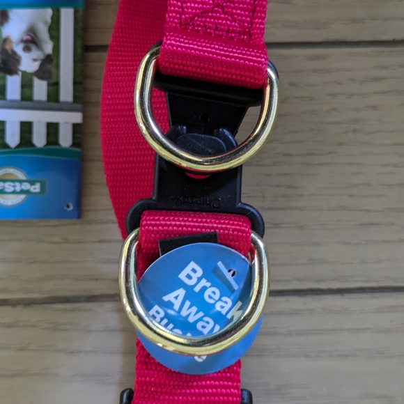 PetSafe Keepsafe Dog Breakaway Collar Red Size L NWT - Picture 2 of 7